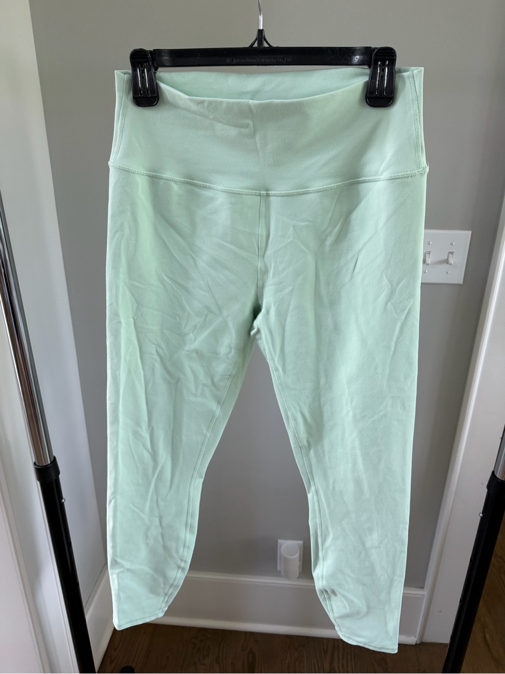 Alo Airbrush Mint Leggings